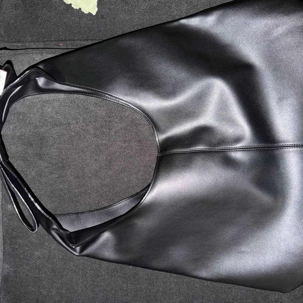 Victoria's Secret Black Hobo Bag - Picture 2 of 4